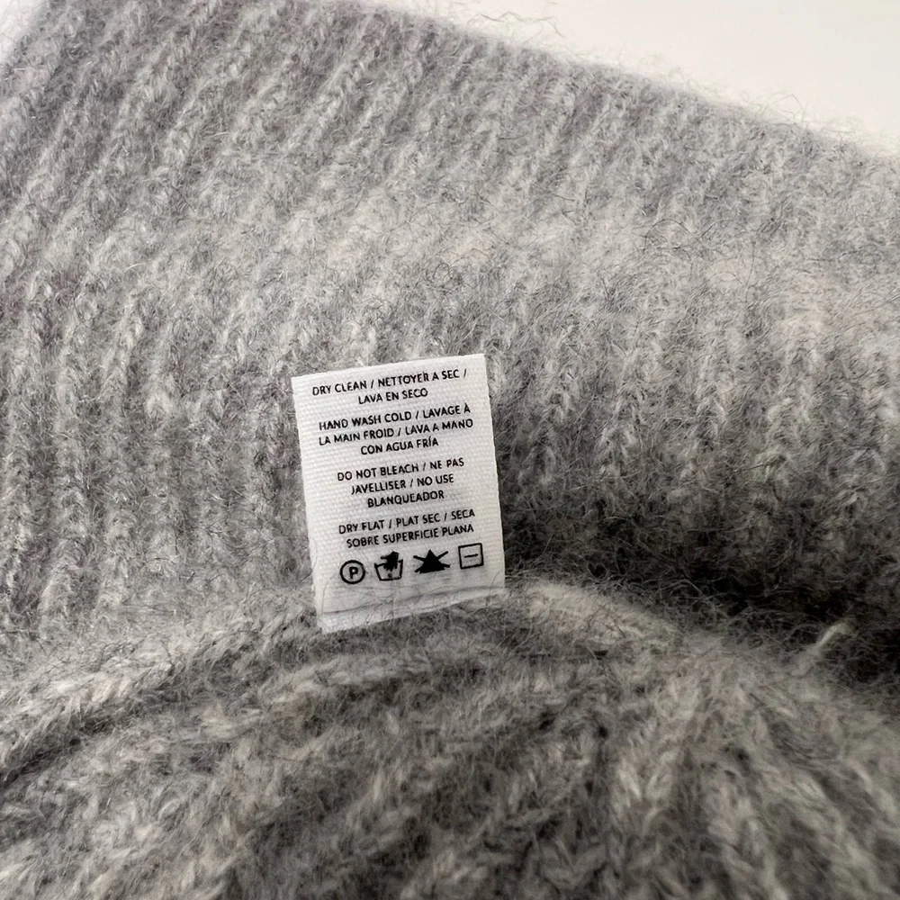 NAADAM Gray Ribbed Knit Hat - Picture 4 of 4